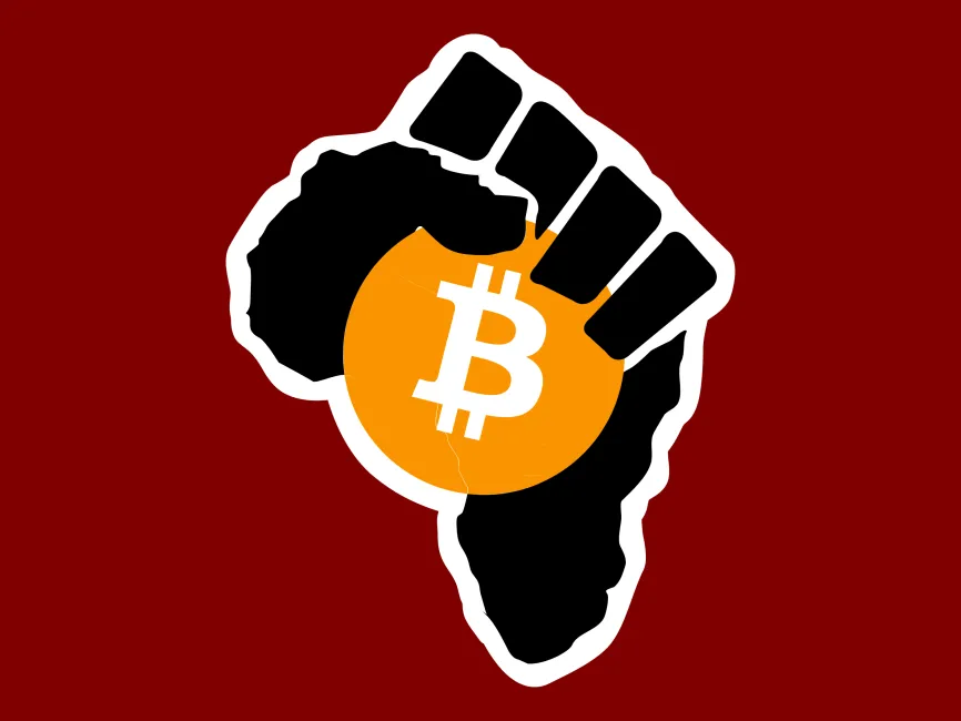 Bitcoin Ekasi Logo