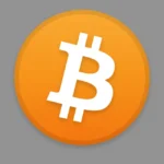 Bitcoin Icon Logo
