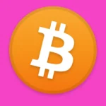 Bitcoin Icon Logo