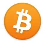 Bitcoin Icon Logo