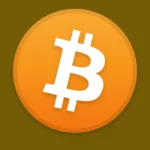 Bitcoin Icon Logo