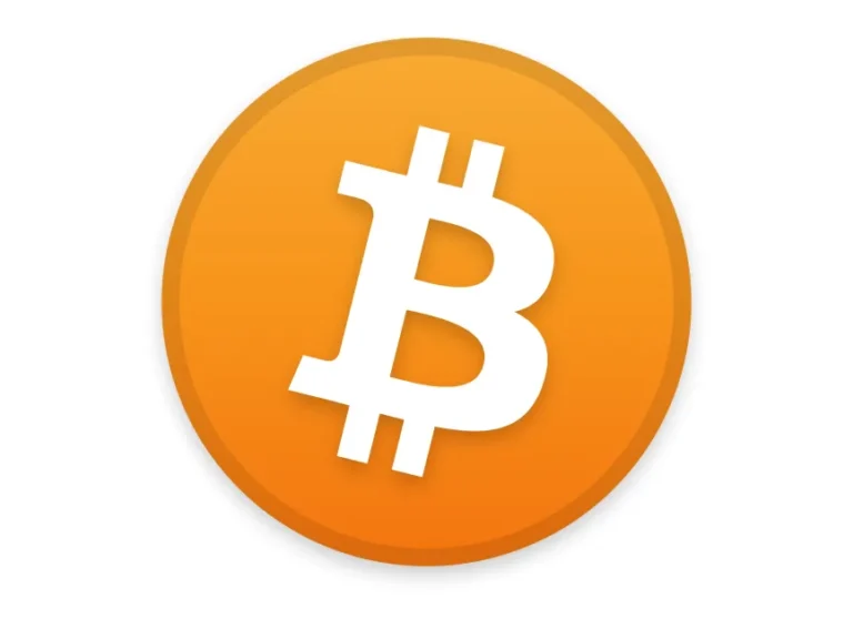Bitcoin Icon Logo