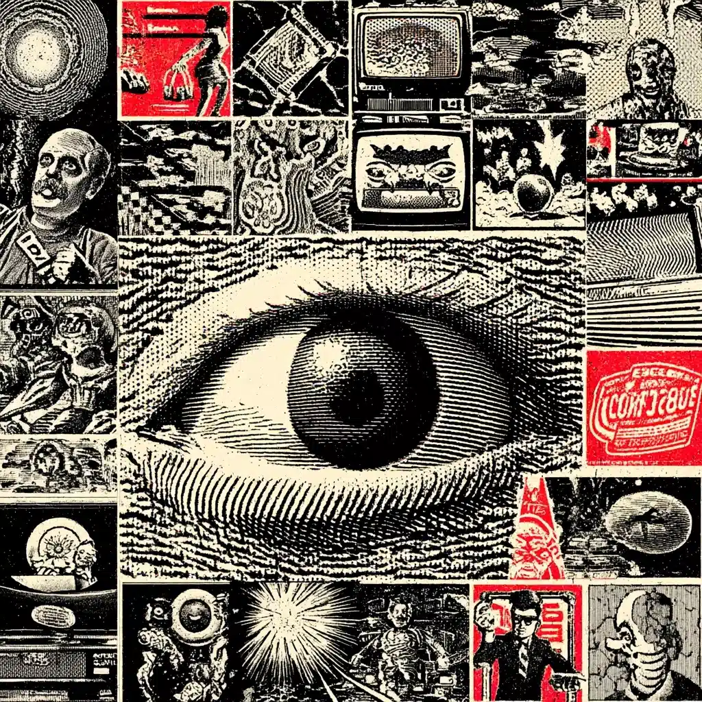 Bizarre Hyper-Detailed Meme