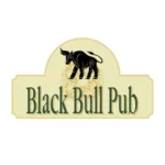 Black Bull Pub Logo