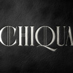 Black Elegant Leather Foiling Mockup / Text Effect