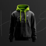 Black Hoodie Mockup