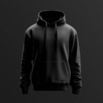 Black Hoodie Mockup