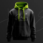 Black Hoodie Mockup