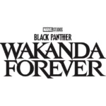 Black Panther Wakanda Forever Logo