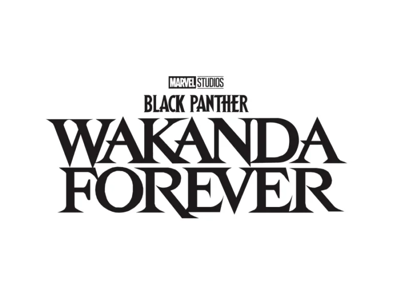 Black Panther Wakanda Forever Logo