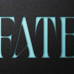 Black Paper Cutout Mockup / Text Effect
