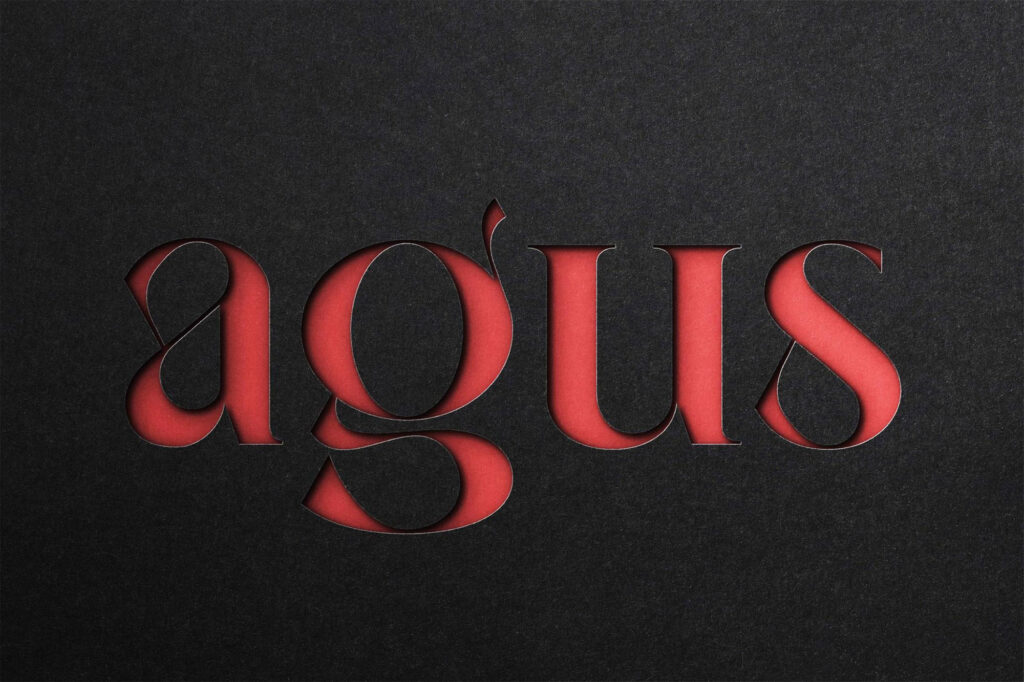 Black Paper Cutout Mockup / Text Effect