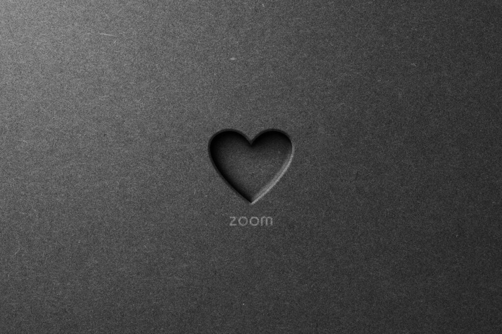 Black Paper Debossed Effect / Logo Mockup