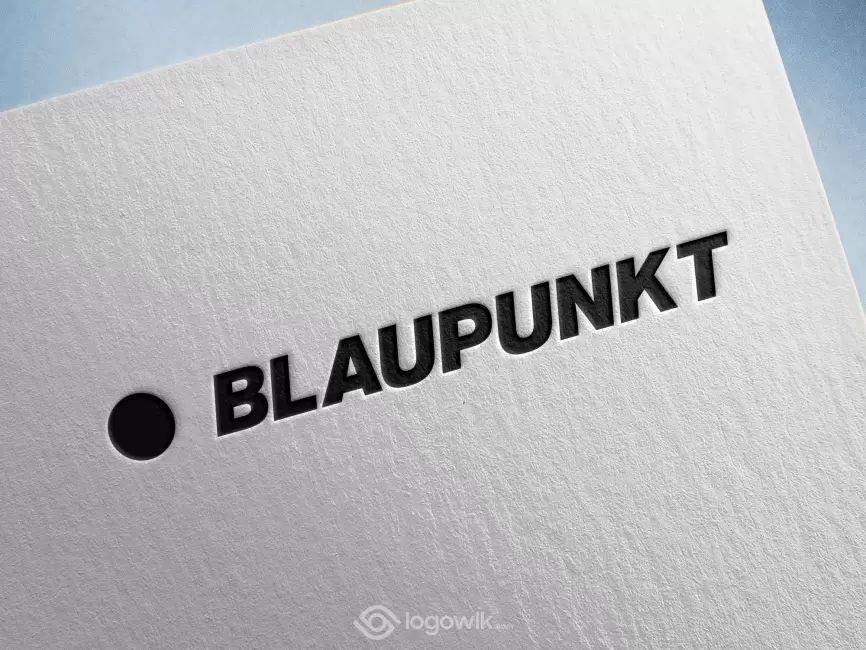 Blaupunkt Black Logo