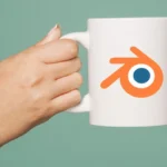 Blender Icon Logo