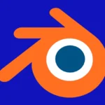 Blender Icon Logo