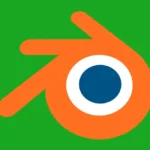 Blender Icon Logo