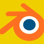 Blender Icon Logo