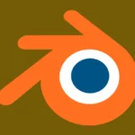 Blender Icon Logo