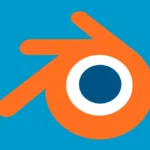 Blender Icon Logo