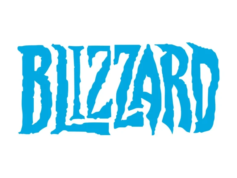 Blizzard Entertainment Blue Logo