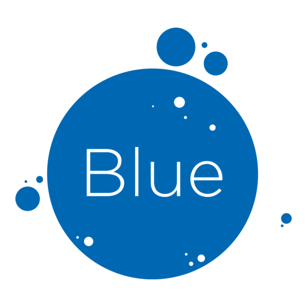 Blue
