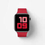 Apple Watch Series 5 Top View Mockup