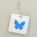 Bluesky Butterfly Icon Logo