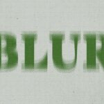 Blurred Dots Text Effect