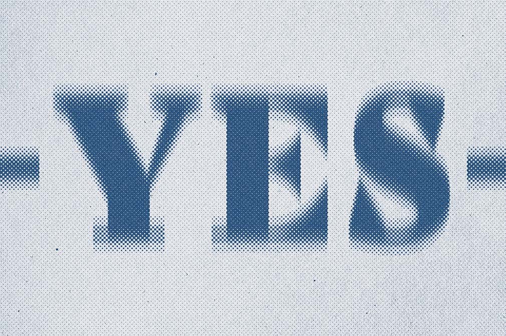 Blurred Dots Text Effect