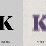 Blurred Dots Text Effect