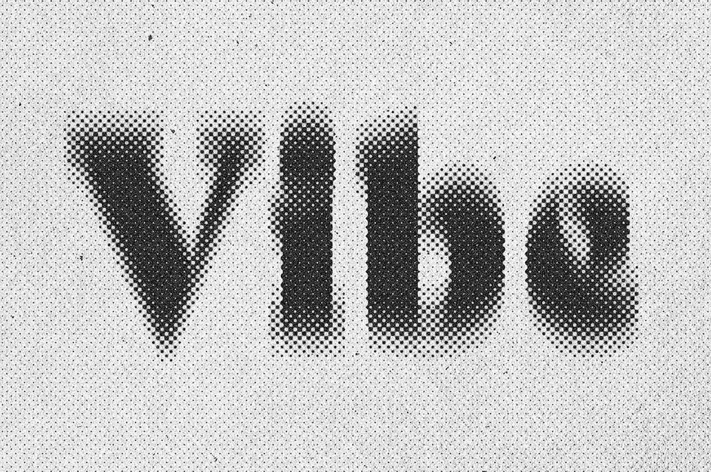Blurred Dots Text Effect