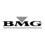 BMG Black Logo