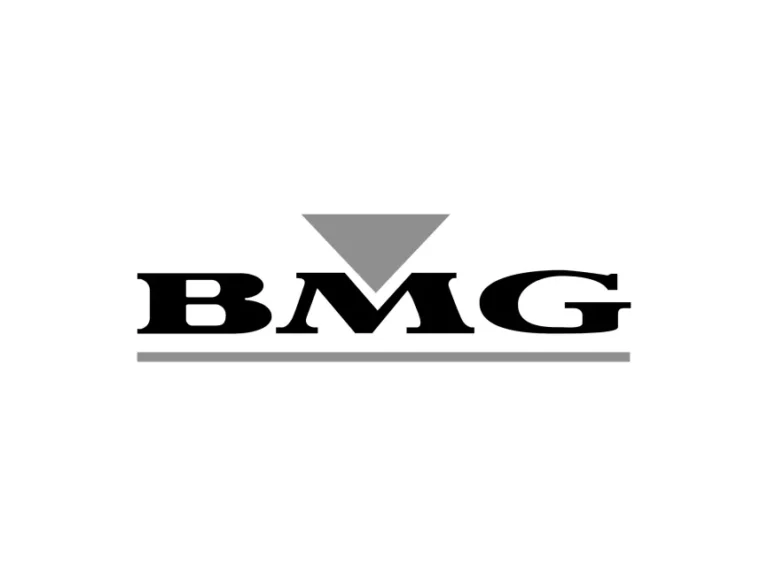 BMG Black Logo