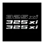 BMW 325 Xi Logo