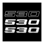 BMW 530 Logo