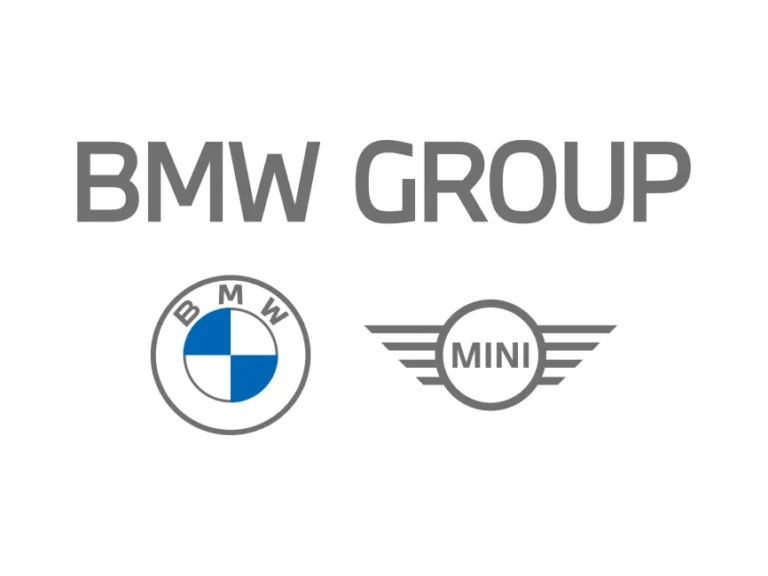 BMW Group with BMW and Mini Logo