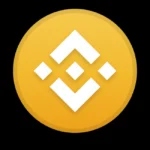 BNB Coin Icon Logo