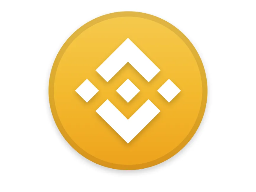 BNB Coin Icon Logo