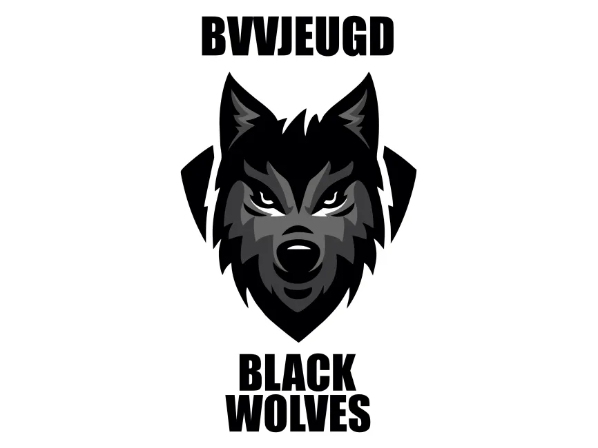 Bocholter VV Black Wolves Logo
