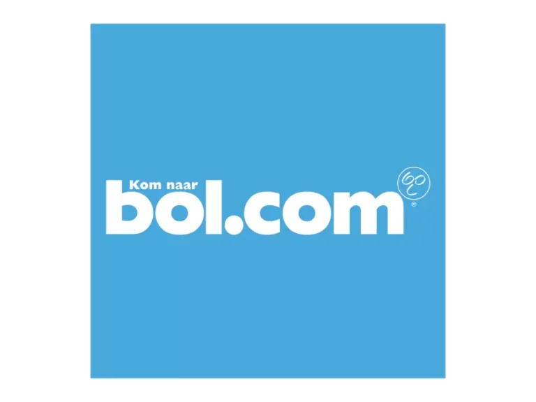 Bol.com Blue Background Logo