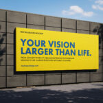 Bold Outdoor Billboard Mockup