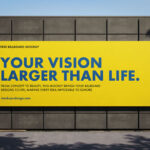 Bold Outdoor Billboard Mockup