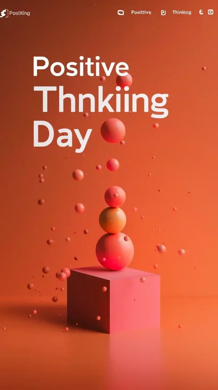 Bold Positive Thinking Template