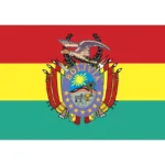 Bolivia Flag Logo