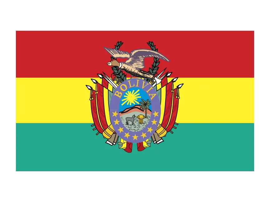 Bolivia Flag Logo