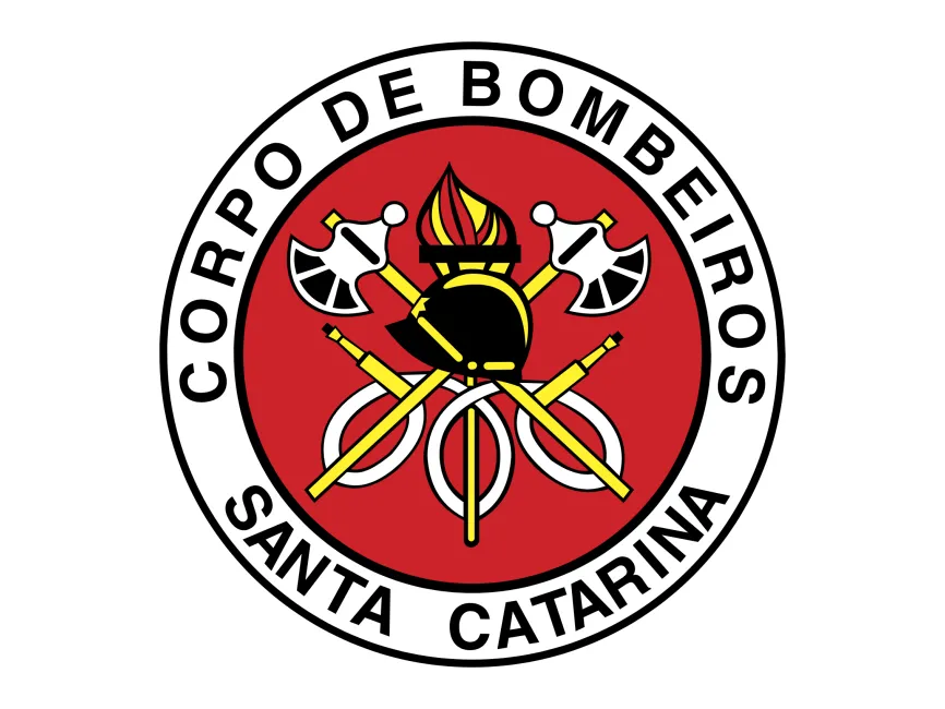 Bombeiros Santa Catarina Logo