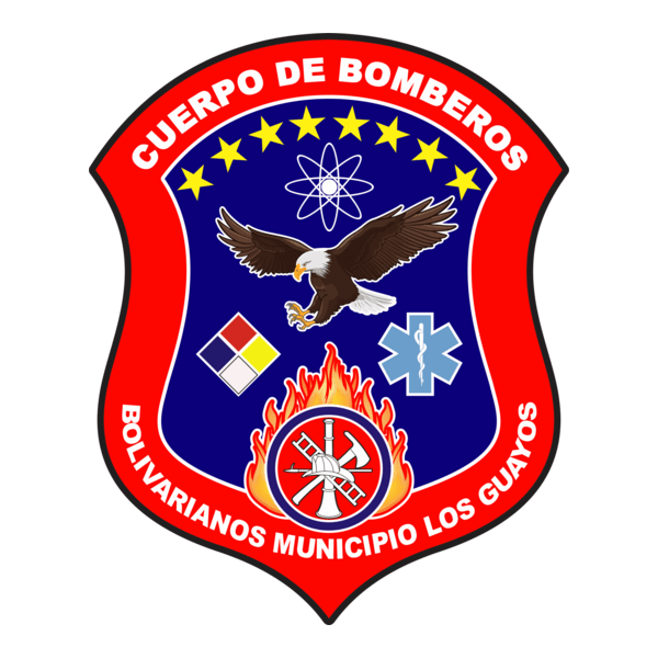 BOMBEROS LOS GUAYOS logo