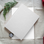Book Cover on Card Mockup