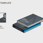 Book Packaging Mockup